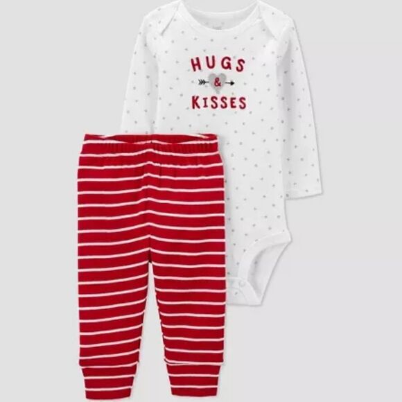 Nwt Valentine's Day Unisex Outfit - Picture 1 of 5